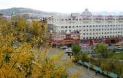 Гостиница Забайкалье с высоты птичьего полета